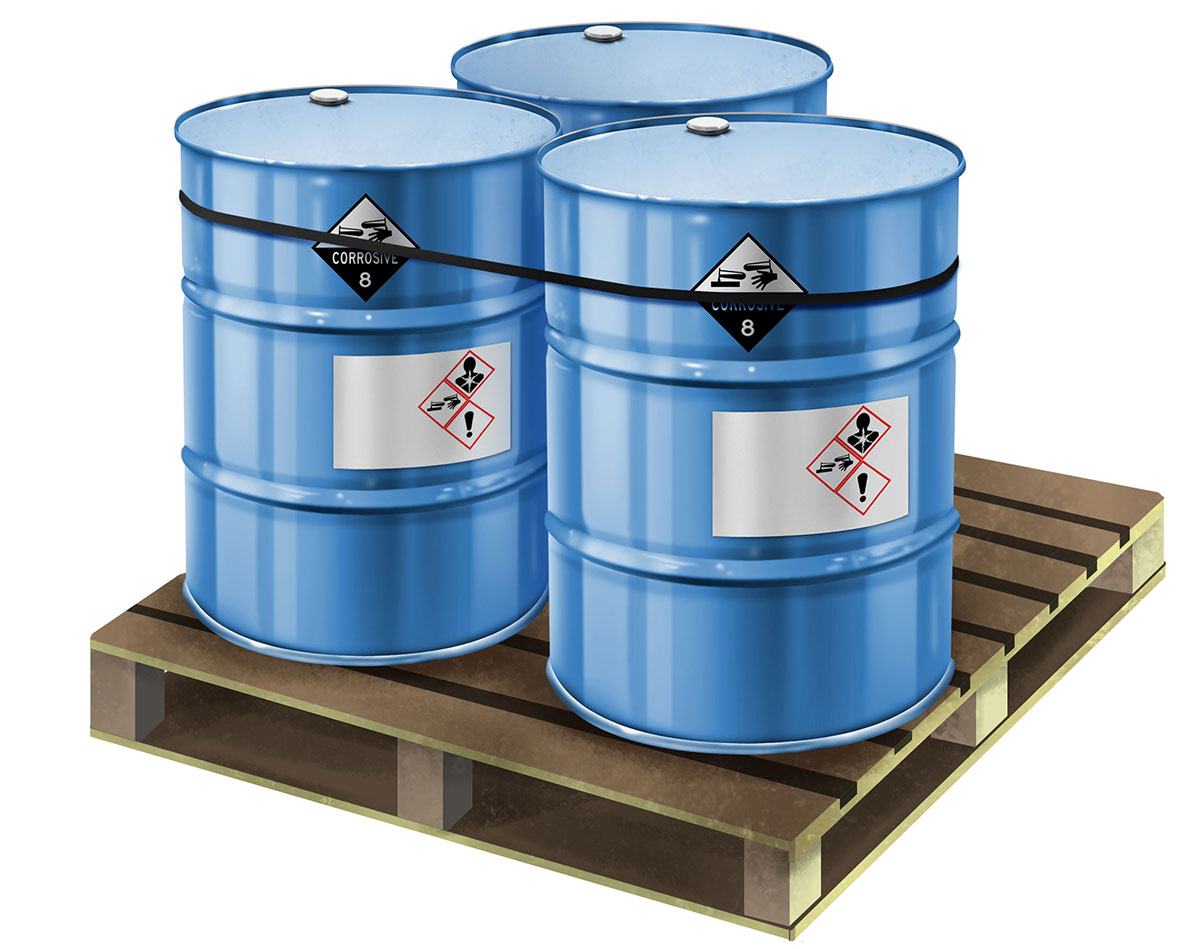 Chemical Storage Common Sense OSHA Safety Manuals