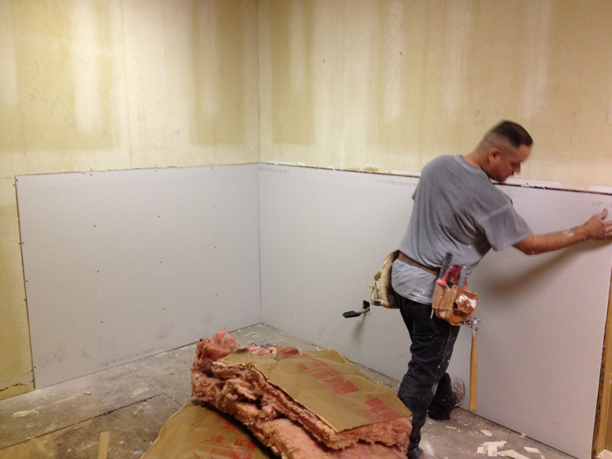 Drywalling Safety OSHA Safety Manuals