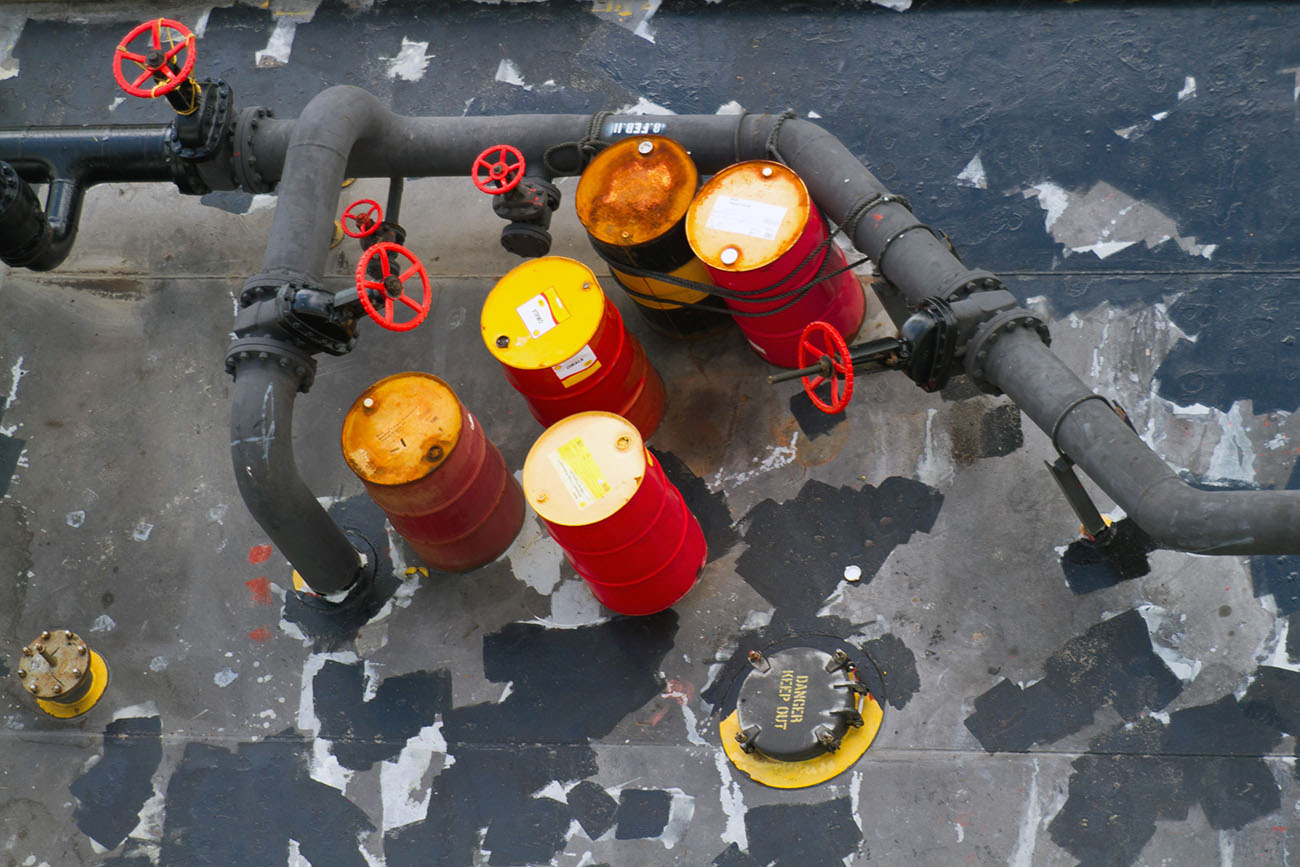 Avoid Improper Drum Handling OSHA Safety Manuals